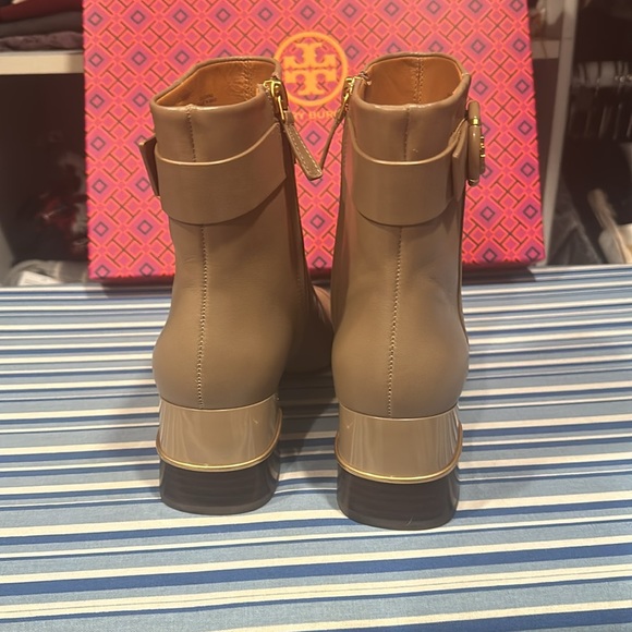Tory Burch Multi Logo Buckle Boot - Picture 4 of 8
